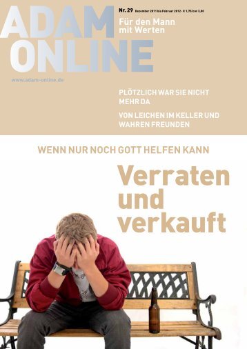 Adam online Nr. 29 Vorschau