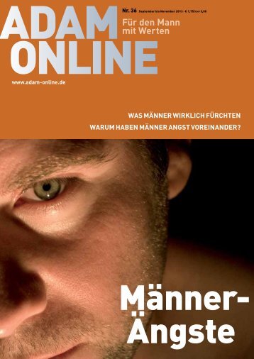 Adam online Nr. 36 Vorschau