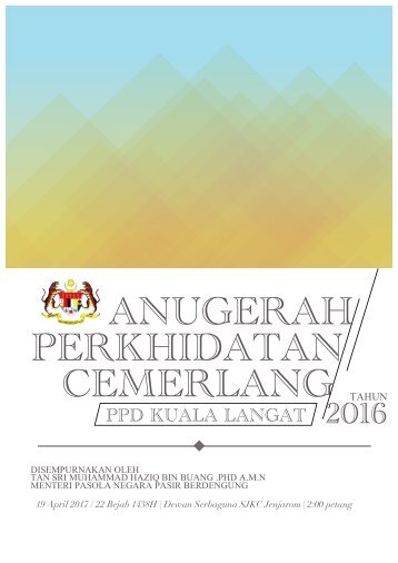 BUKUPROGRAM APC 2016 PPDKLGT