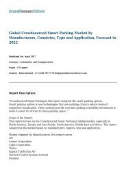 global-crowdsourced-smart-parking--grandresearchstore