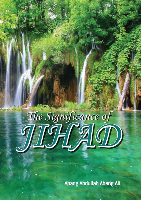 The Significance of Jihad Booklet Draft Latest