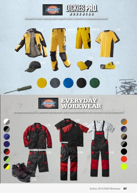 K3S DICKIES WORKWEAR 2020