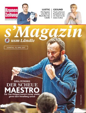 s'Magazin usm Ländle, 16. April 2017