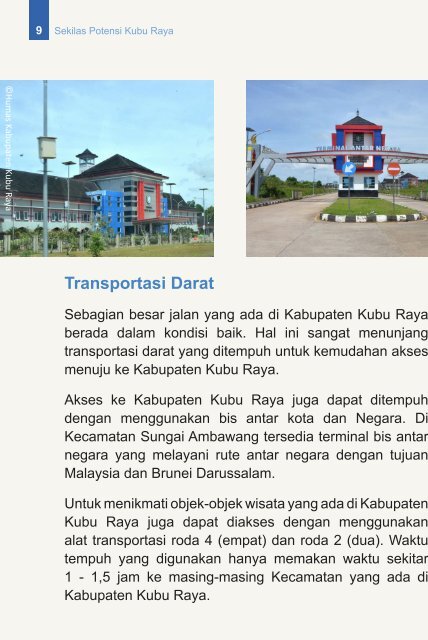 Panduan Wisata Bumi Mangrove Kubu Raya Flipbook