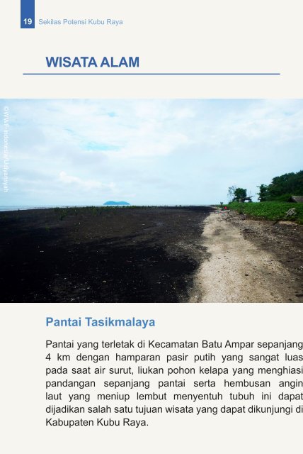 Panduan Wisata Bumi Mangrove Kubu Raya Flipbook