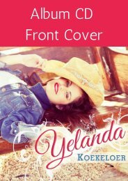 Yelanda's Music Album (2)