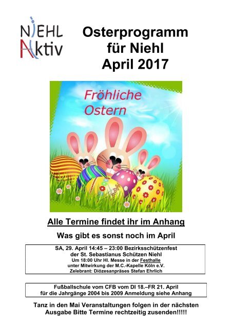 Ostern Niehl April 2017