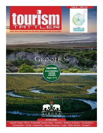 Tourism Tattler April 2017 Edition