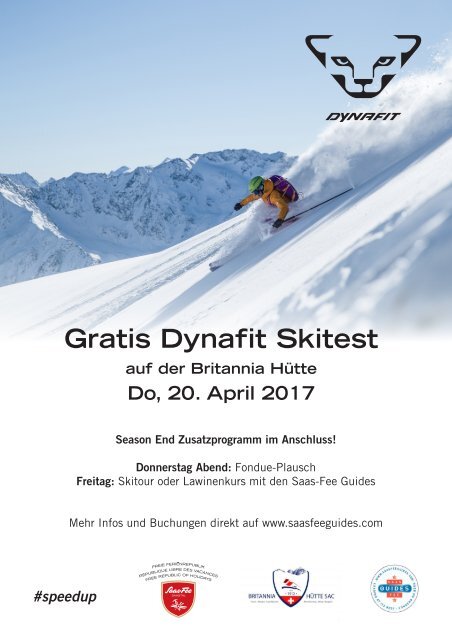 Gratis Dynafit Skitest 