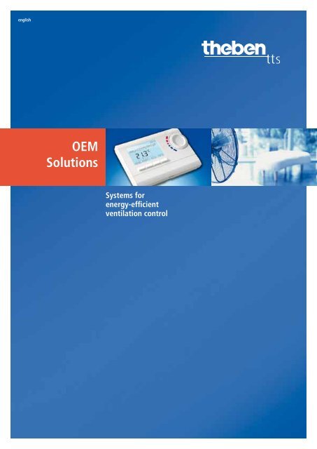 OEM Solutions - Theben