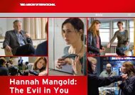 Hannah Mangold: The Evil in You - Red Arrow International