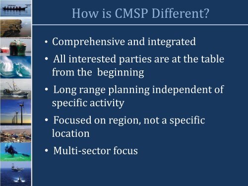 National Ocean Council - Pacific States Marine Fisheries Commission