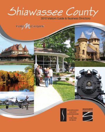 Shiawassee County Visitors Guide - Independent Newspaper Group