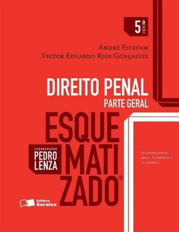 Direito Penal Esquematizado - Parte-Geral - 5ª Ed. - 2016 (1)