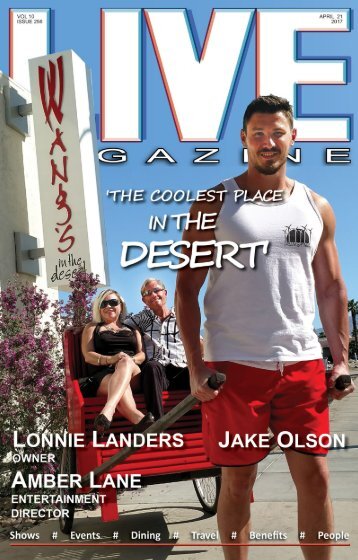 LIVE Magazine Issue #256 April 2017