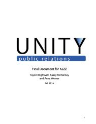 UnityPR_Document_Final