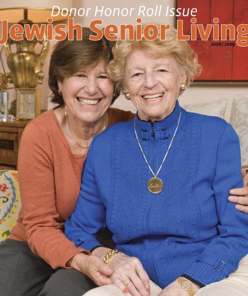 Donor Honor Roll Issue - Jewish Home of San Francisco