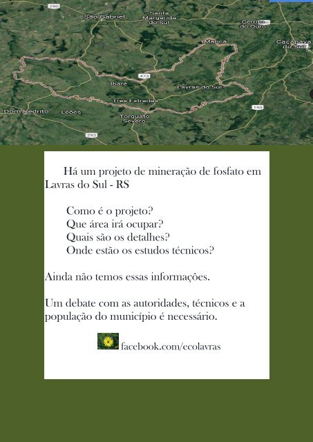 EcoLavras Natureza e Educação