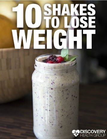 Shakes To Lose Weight