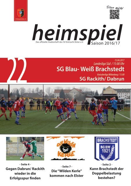 heimspiel 2016/17 - 22. Spieltag