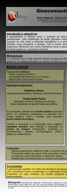 POSTERS - Update em medicina 2017 book 1