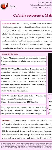 POSTERS - Update em medicina 2017 book 1