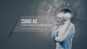 CIANS AG | CANEA ONE SOLUTION EXPERT