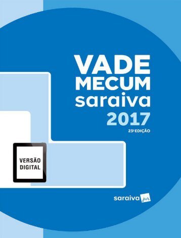 Vade Mecum Saraiva 2017 - Tradi - Tradicional