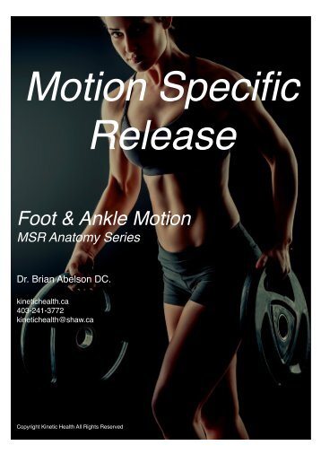 Foot & Ankle Motion - Motion Specific Release