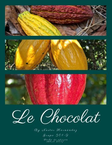 Le chocolat