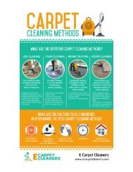 Carpet Cleaning Methods