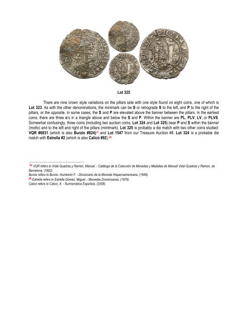 The Charles and Joanna Silver Coinage of Santo Domingo-Ed SND
