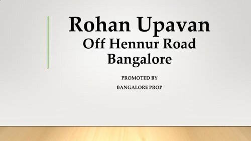 Rohan Upavan