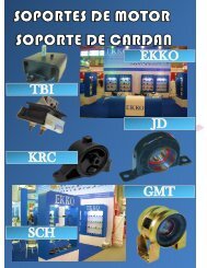 SOPORTE DE MOTOR CARDAN