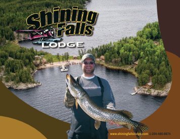 Shining Falls Lodge Brochure