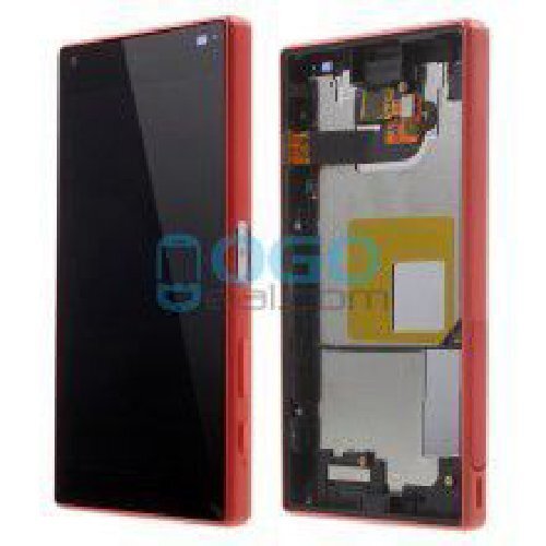 For Sony Xperia Z5 CompactMini LCD &amp; Digitizer Touch Screen Assembly With Frame - BlackRed