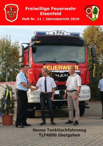 Freiwillige Feuerwehr Elsenfeld Jahresbericht 2016