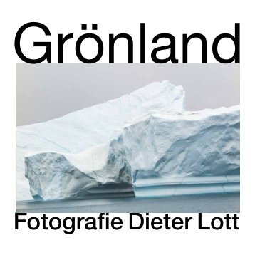 Grönland Fotografie 2016 - Dieter Lott