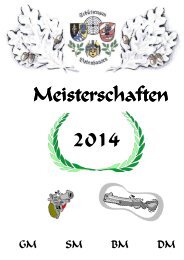 Meisterschaft 2014