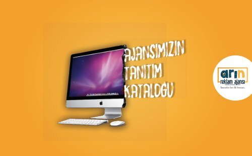 Arın Reklam Ajans Katalog