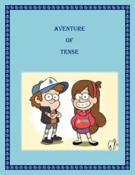 libro aventure of tense