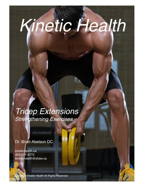 Tricep Extensions 