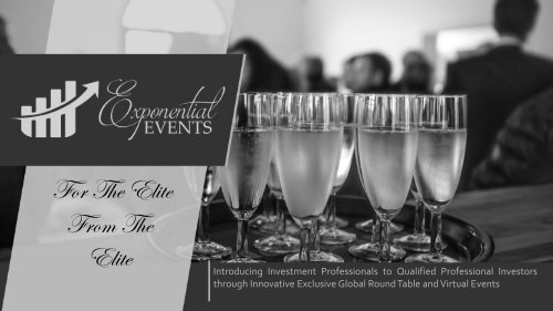 Exponential Events Presentation 