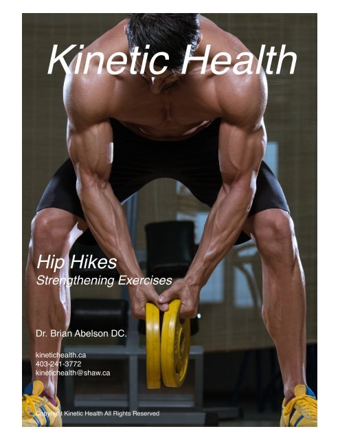 Hip Hikes - Great Gluteus Medius Exercise