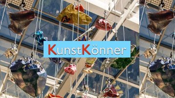 KunstKönner Präsentation