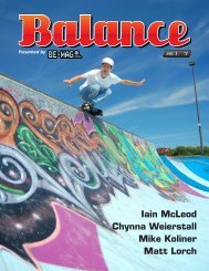 Balance rolling magazine #2