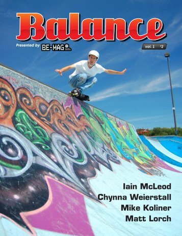 Balance rolling magazine #2