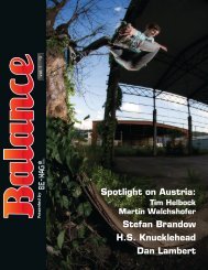 Balance rolling magazine #3