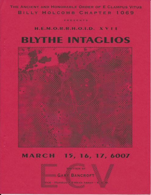 6007/2002 HEMI XVII Blythe Intaglios