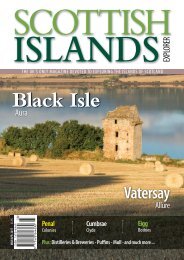 Scottish Islands Explorer 42: Mar / Apr 2017